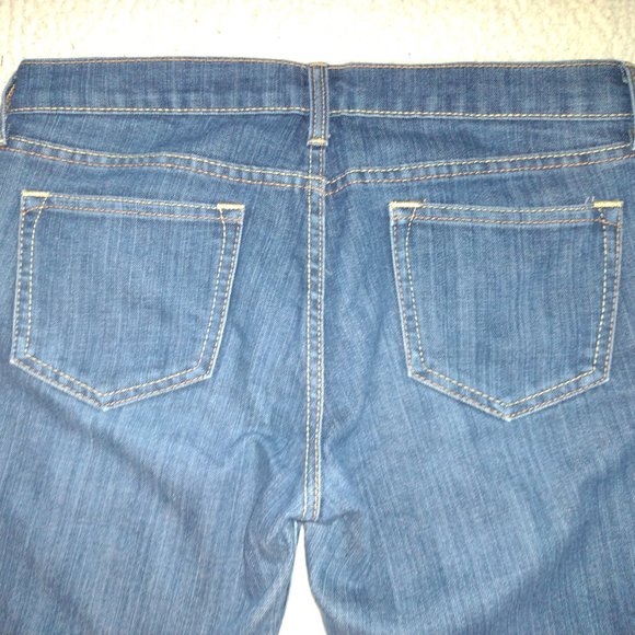 Women's Jeans, ** Old Navy/The Diva straight legs, size 8 long/ 32" waist - Picture 5 of 10